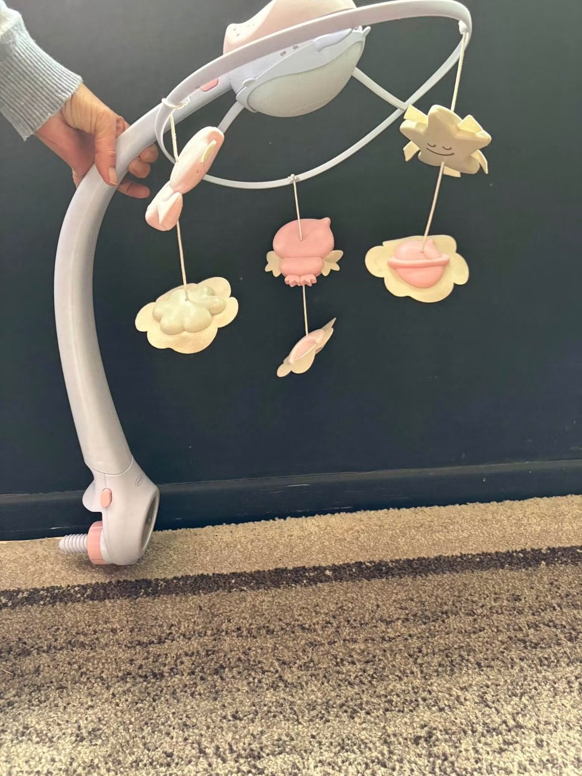 Mobile voor bed/park, Kinderen en Baby's, Ophalen, Zo goed als nieuw