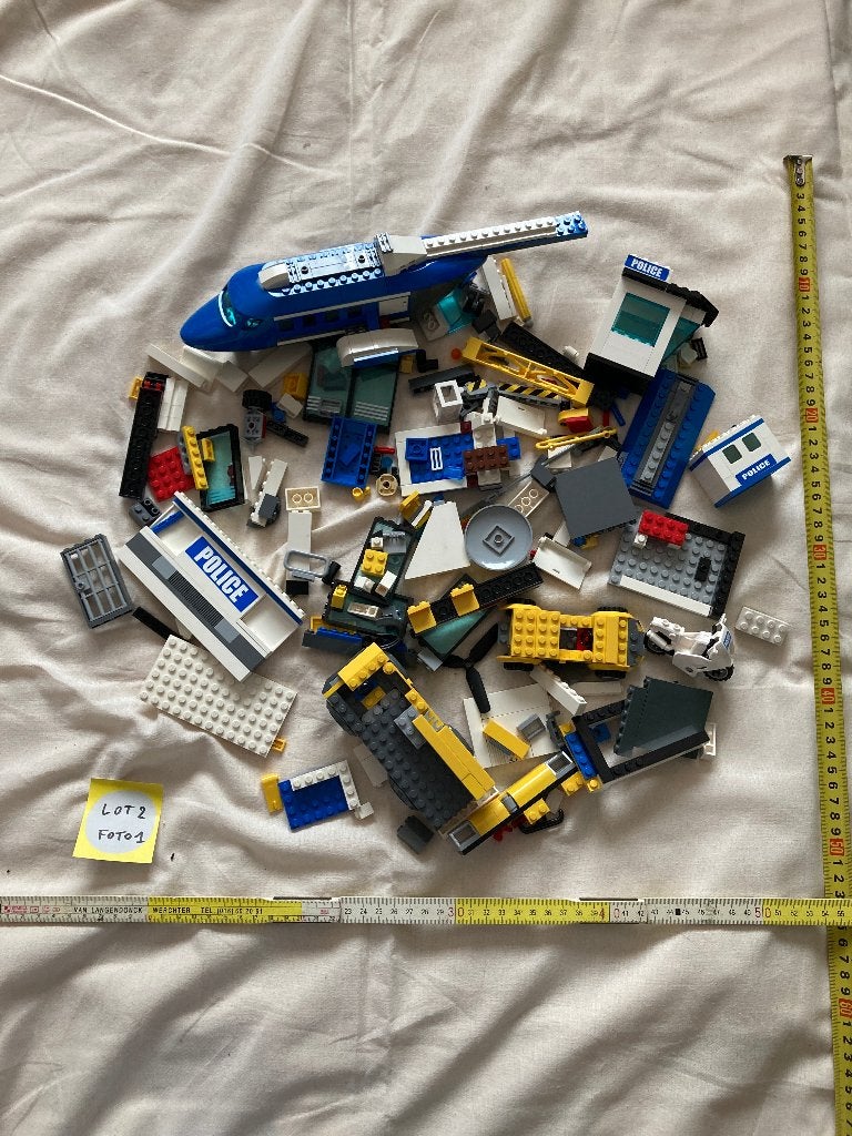 LEGO lot 2 (11KG, zie verschillende sets op foto's), Kinderen en Baby's, Speelgoed | Duplo en Lego, Ophalen, Gebruikt, Lego