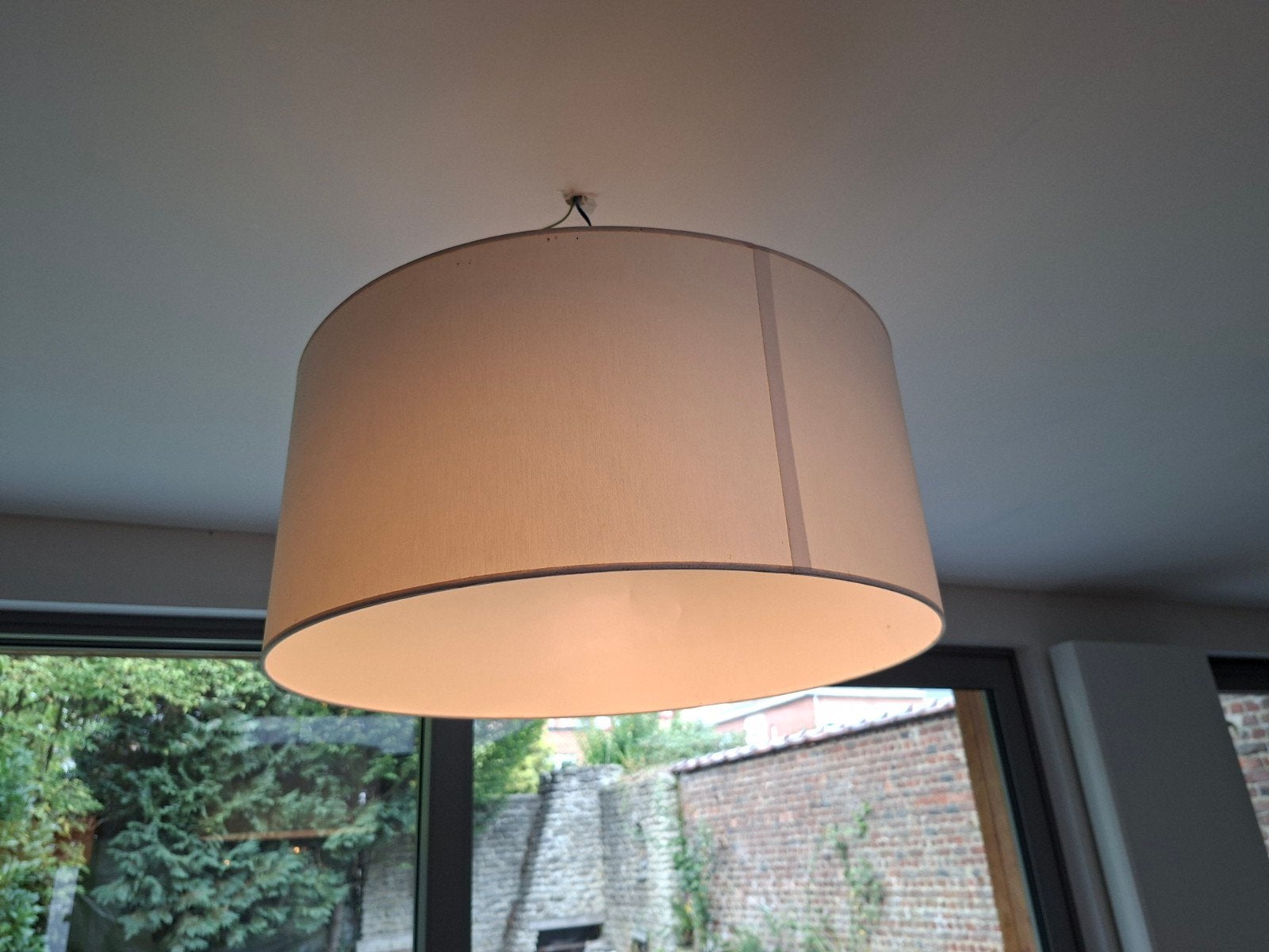 grote lampenkap, Maison & Meubles, Enlèvement