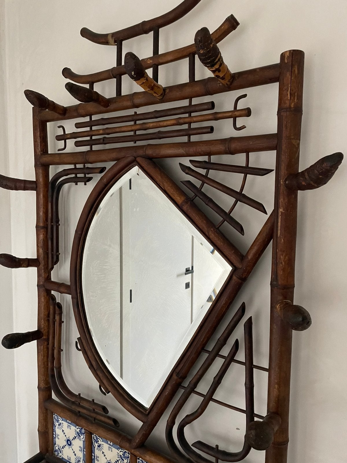 Portemanteau, Antiek en Kunst, Ophalen