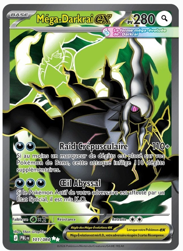 Cartes rares pokémon nuit noire 8€ la pièce, Enlèvement ou Envoi, Comme neuf, Plusieurs cartes