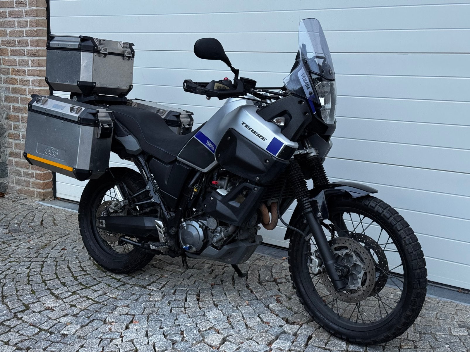 Yamaha XT660Z Ténéré | Gekeurd VVK | Vol onderhoud, Motoren, Particulier, Enduro, Minimaal motorrijbewijs A2, 1 cilinder