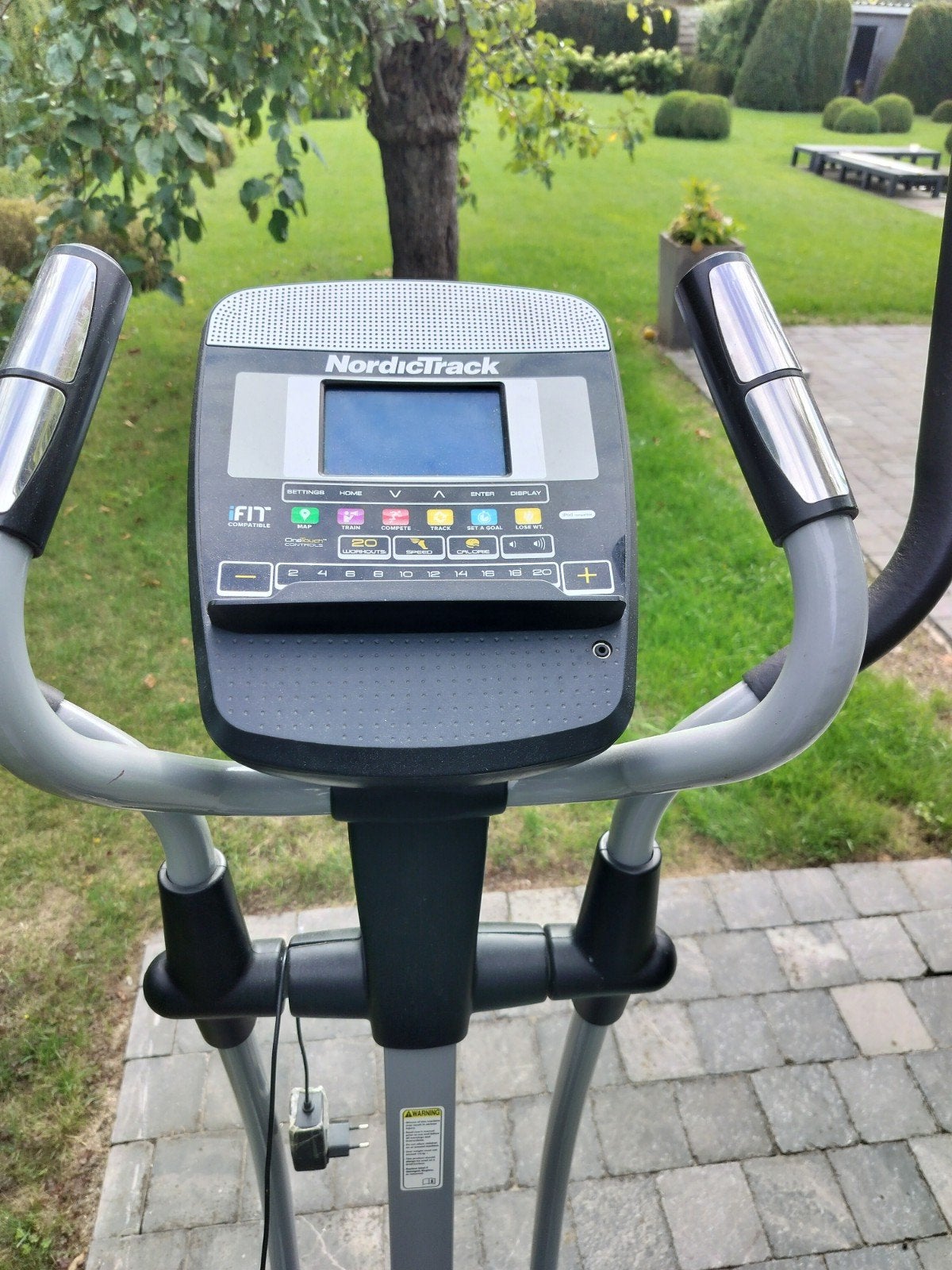 vélo elliptique, Enlèvement, Vélo elliptique