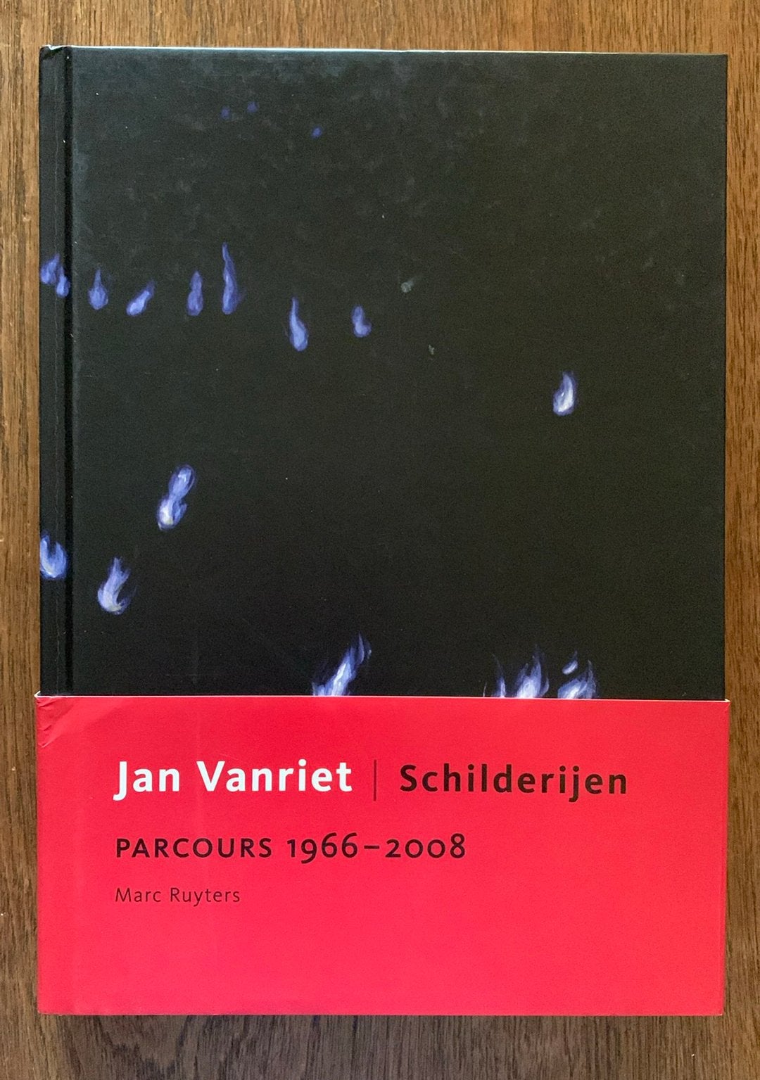 Jan Vanriet parcours 1966-2008, Boeken, Ophalen of Verzenden, M. Ruyters