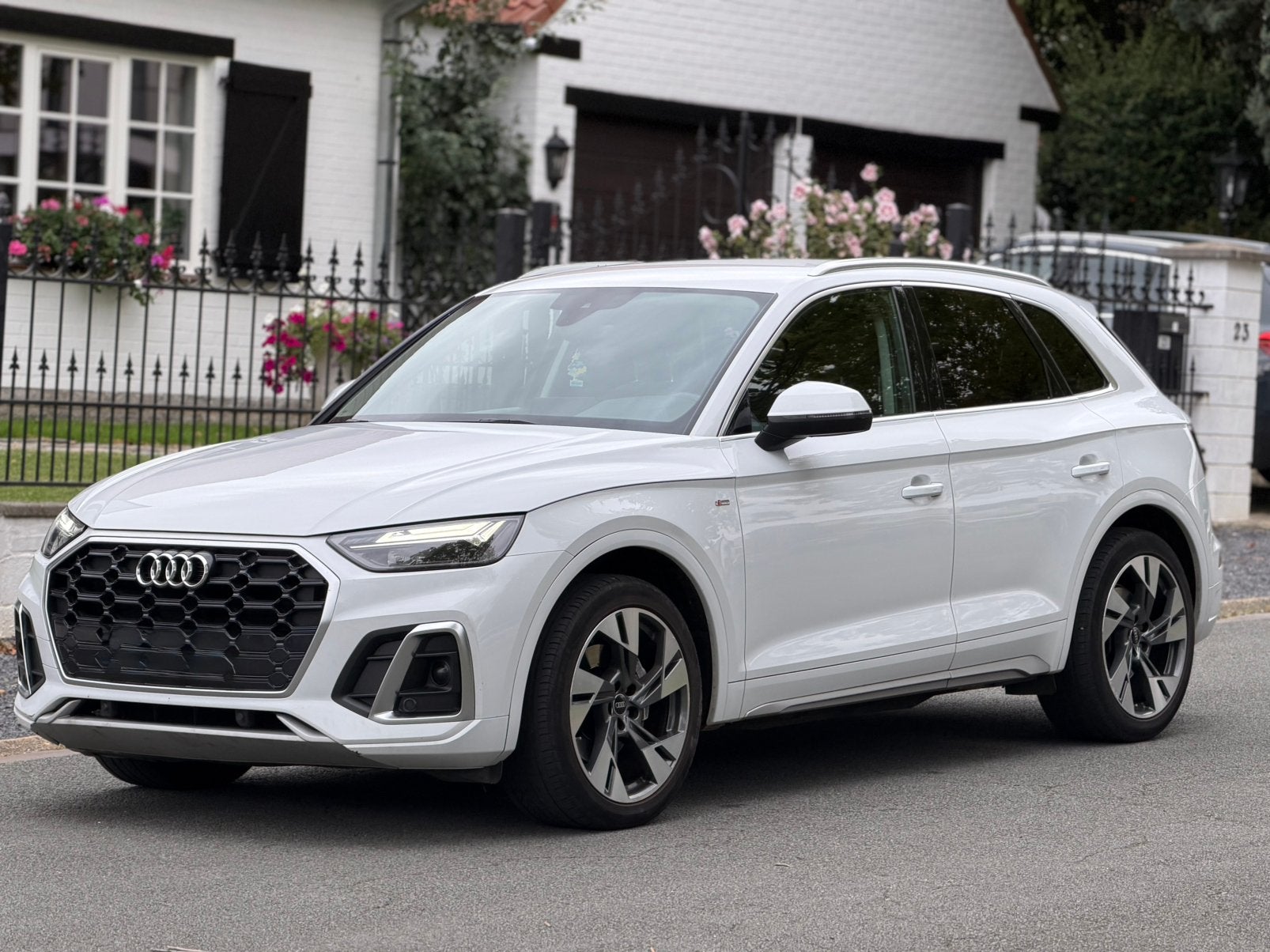 Audi Q5 2022 – 2.0 Diesel Hybride – Faible consommation, Autos, Achat, 6 portes, Euro 6, Entreprise