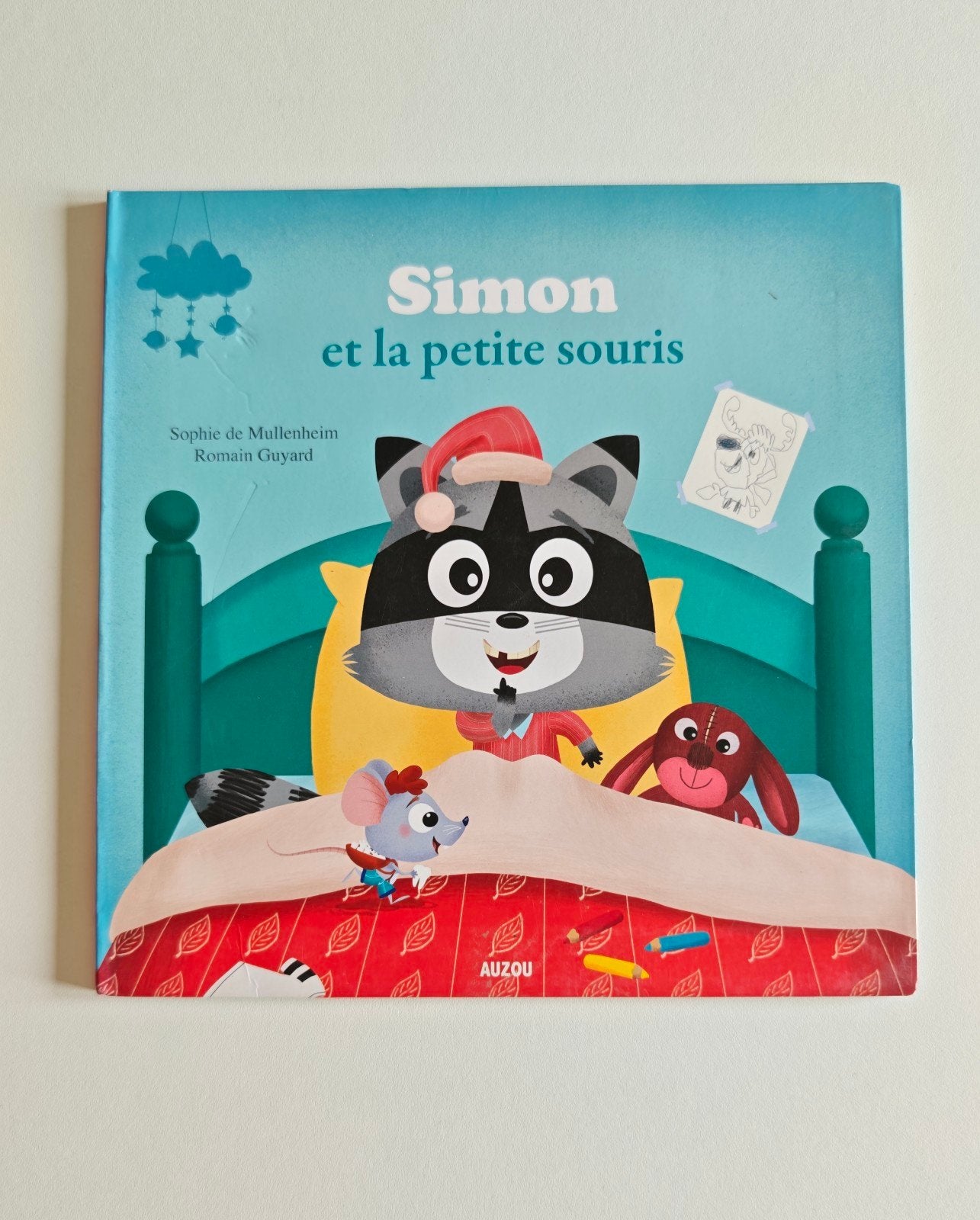 Simon et la petite souris, Ophalen of Verzenden, Zo goed als nieuw