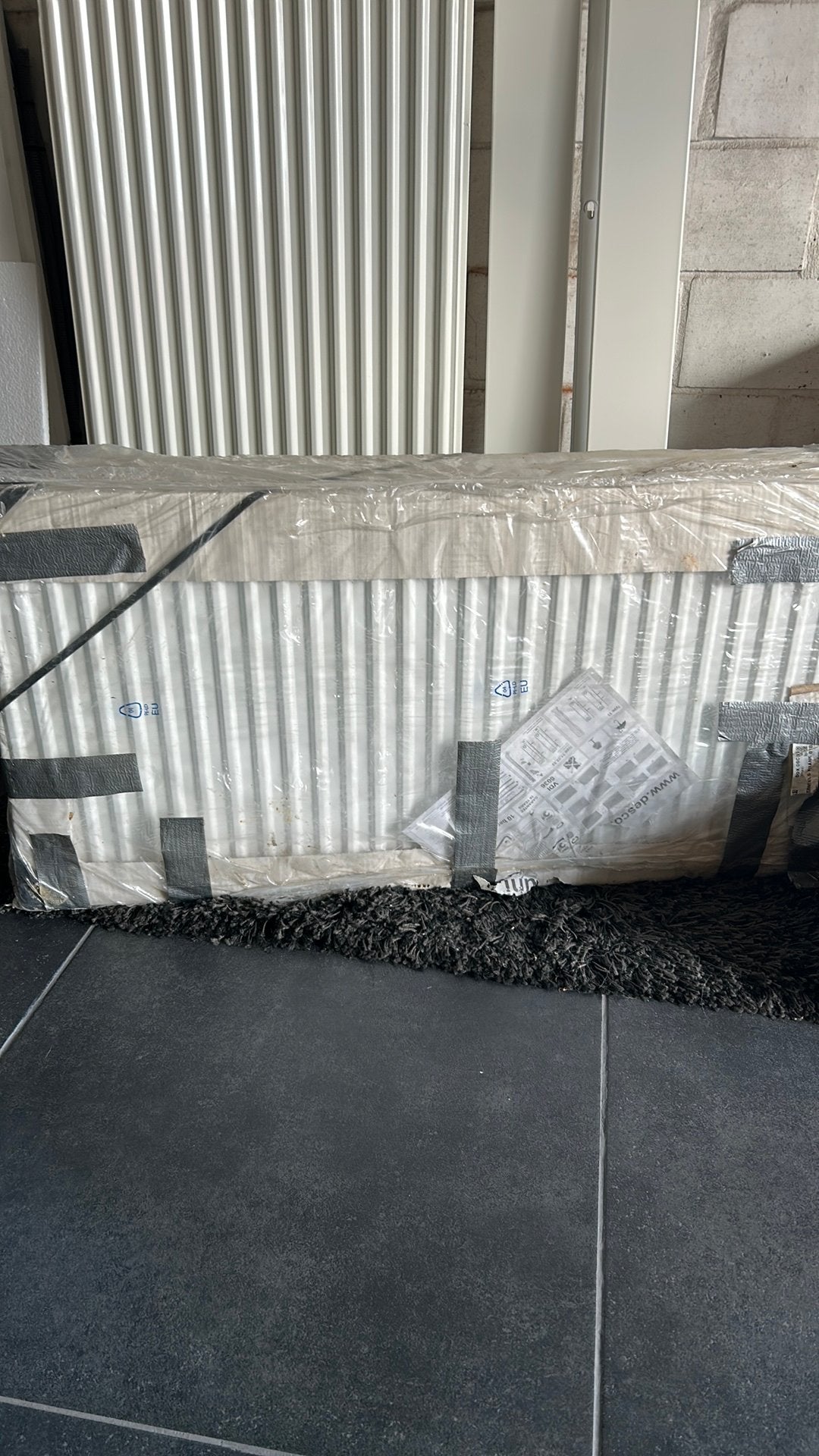 Chauffage te koop, Bricolage & Construction, Enlèvement, Neuf, Radiateur