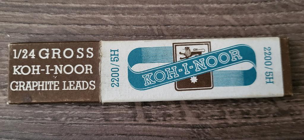 Vintage Koh-I-Noor vulpotlood vullingen, Hobby en Vrije tijd, Ophalen, Gebruikt, Potlood of Stift