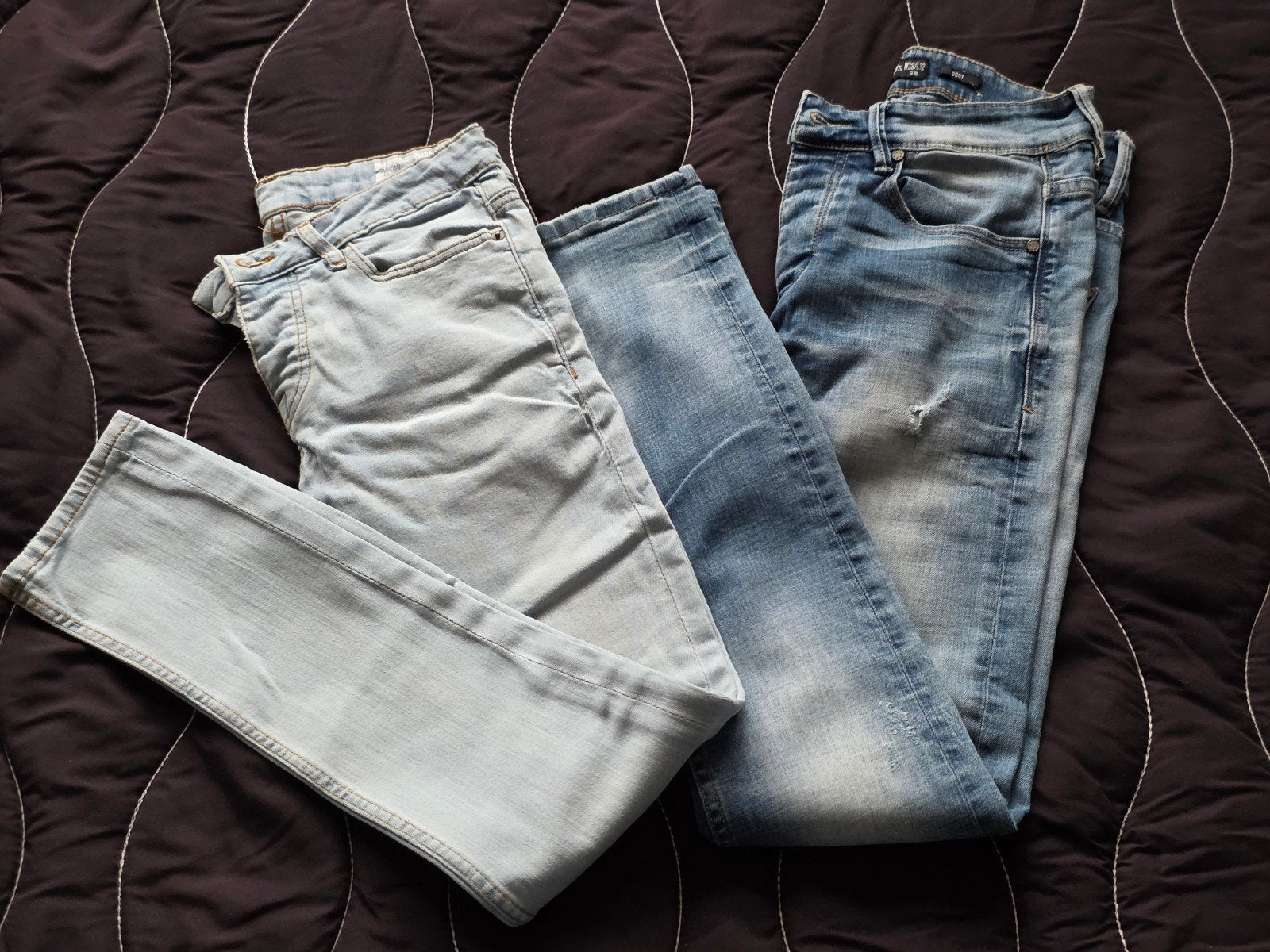lot jeans homme Skinny et Slim, Kleding | Dames, Ophalen of Verzenden