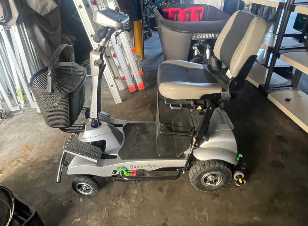 Quingo flyte 2, Diversen, Brommobielen en Scootmobielen, Ophalen, Zo goed als nieuw, Quingo