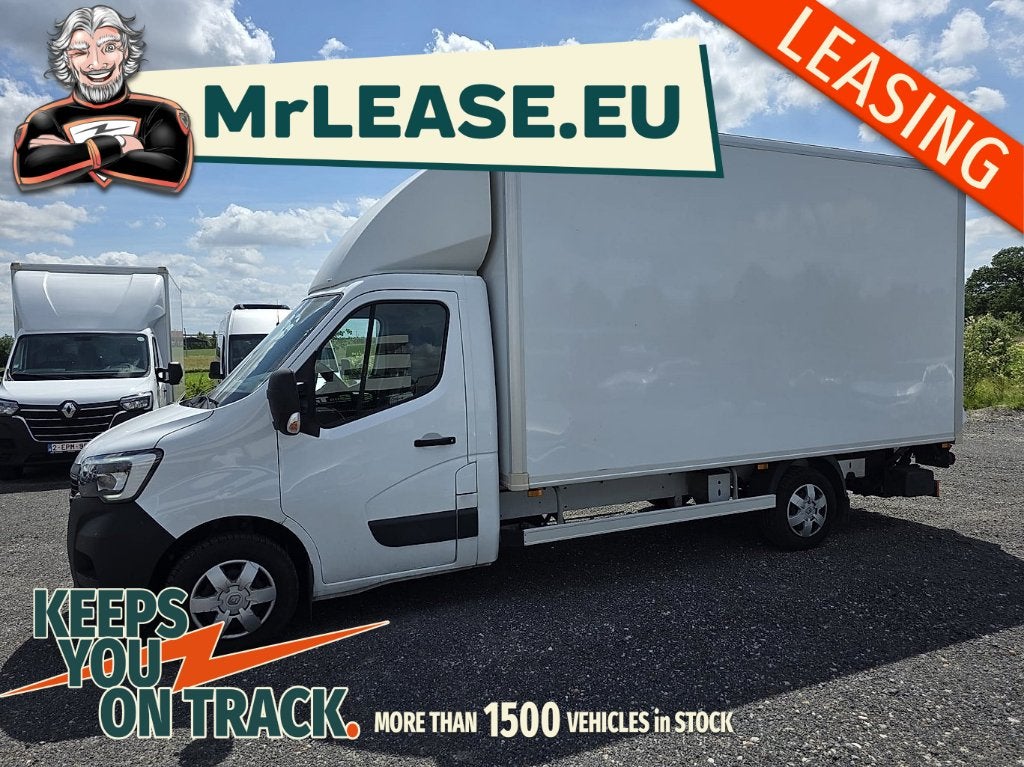 LEASING/RENTING Renault Master 2.3 DCI box avec hayon, Autos, Camionnettes & Utilitaires, Achat, Euro 6, Entreprise, 3 places