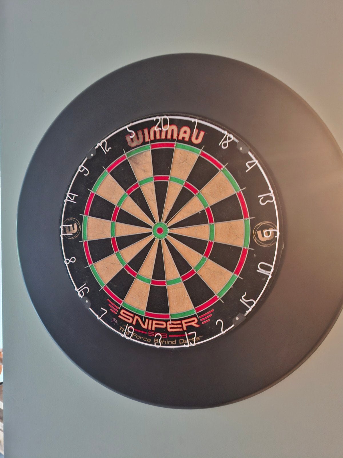 Te koop darts en surround., Enlèvement