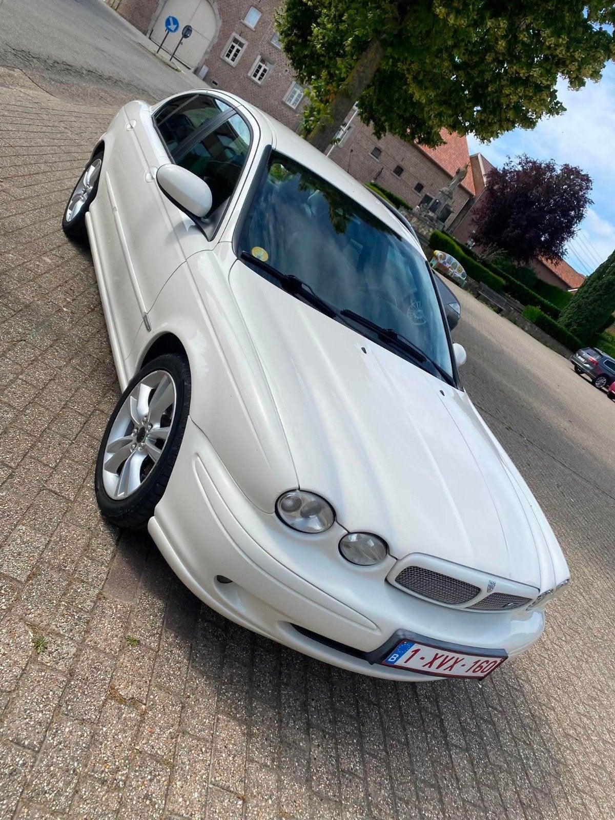 Jaguar x type R, Auto's, Diesel, Te koop