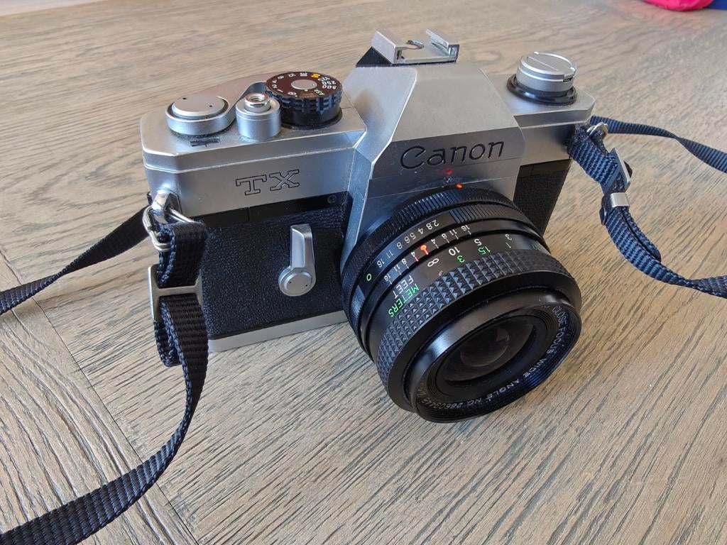 Canon TX, Ophalen, Canon