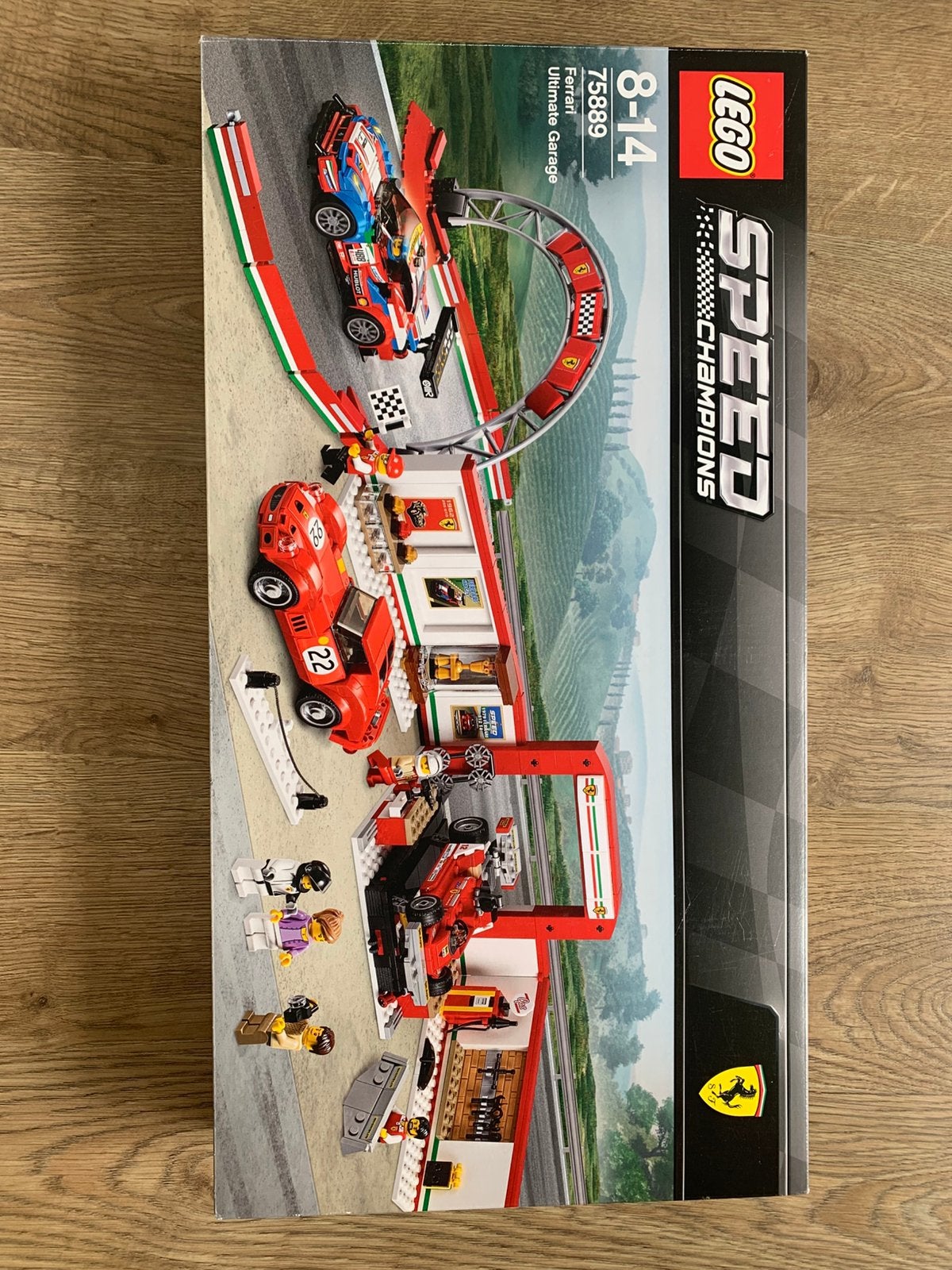 Lego Speed Champions 75889 Ultieme Ferrari garage, Kinderen en Baby's, Speelgoed | Duplo en Lego, Lego, Zo goed als nieuw, Compleet