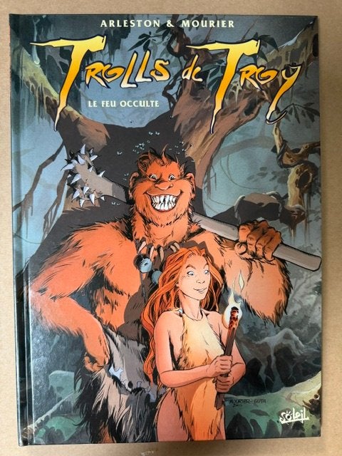 Trolls de troy tome 4 reed, Livres, Enlèvement ou Envoi, Arleston / Mourier, Une BD, Comme neuf