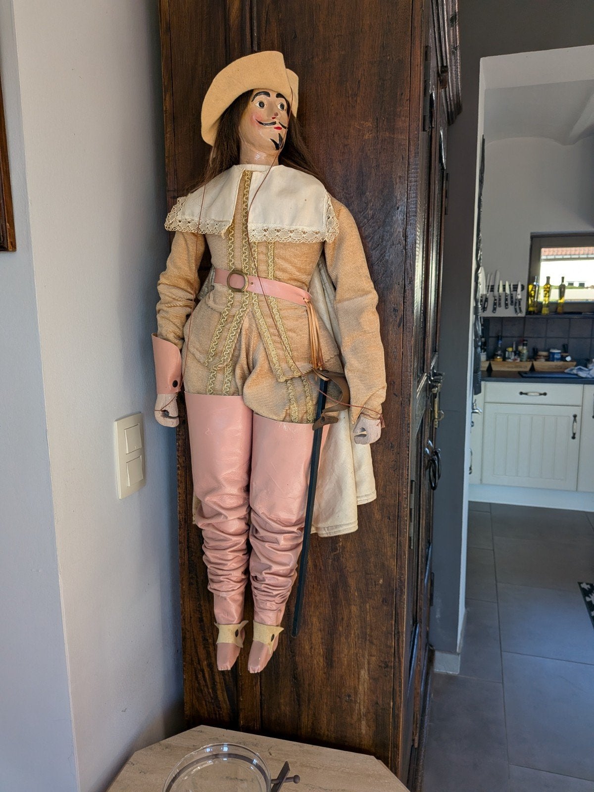 marionnette de Toone, Enlèvement, Comme neuf, Accessoires de théâtre