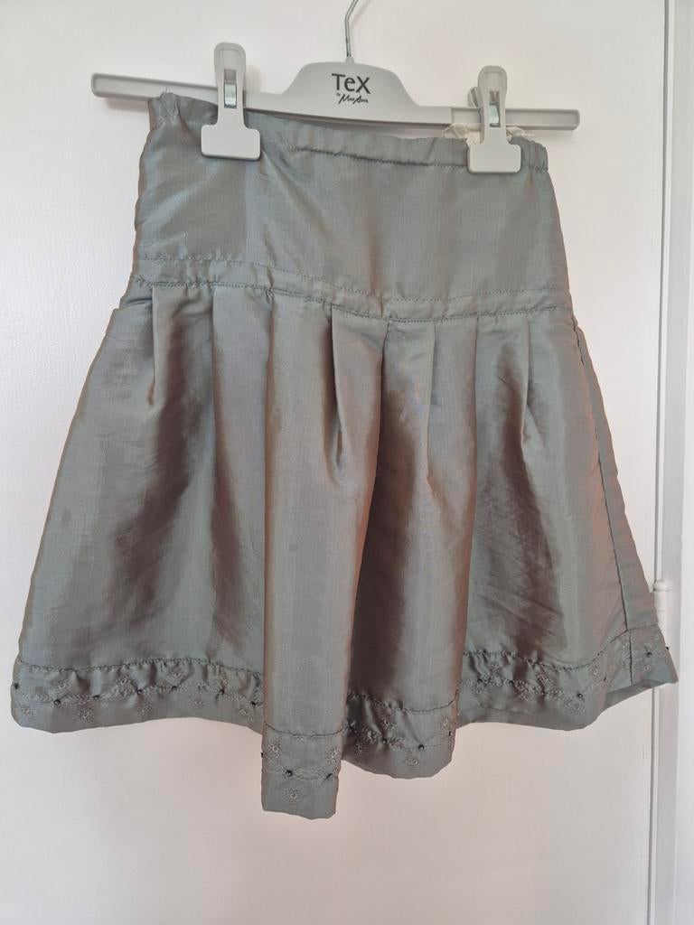 Jupe festive pour fillette, Zo goed als nieuw, Meisje, Jurk of Rok