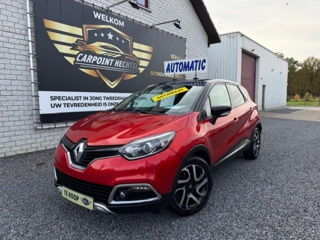 Renault Captur 1.5 dCi 90 pk HELLY HANSEN automaat TOPSTAAT, Euro 5, Achat, Entreprise, Garantie prolongée