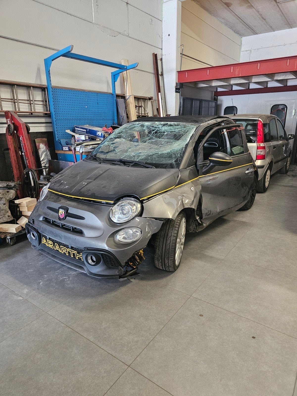 Fiat 500 abarth 595, Enlèvement ou Envoi, Fiat