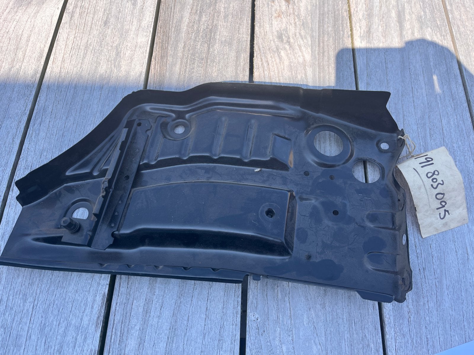 Vw Golf mk2, Jetta mk2 accu herstelplaat, Ophalen, Nieuw, Volkswagen