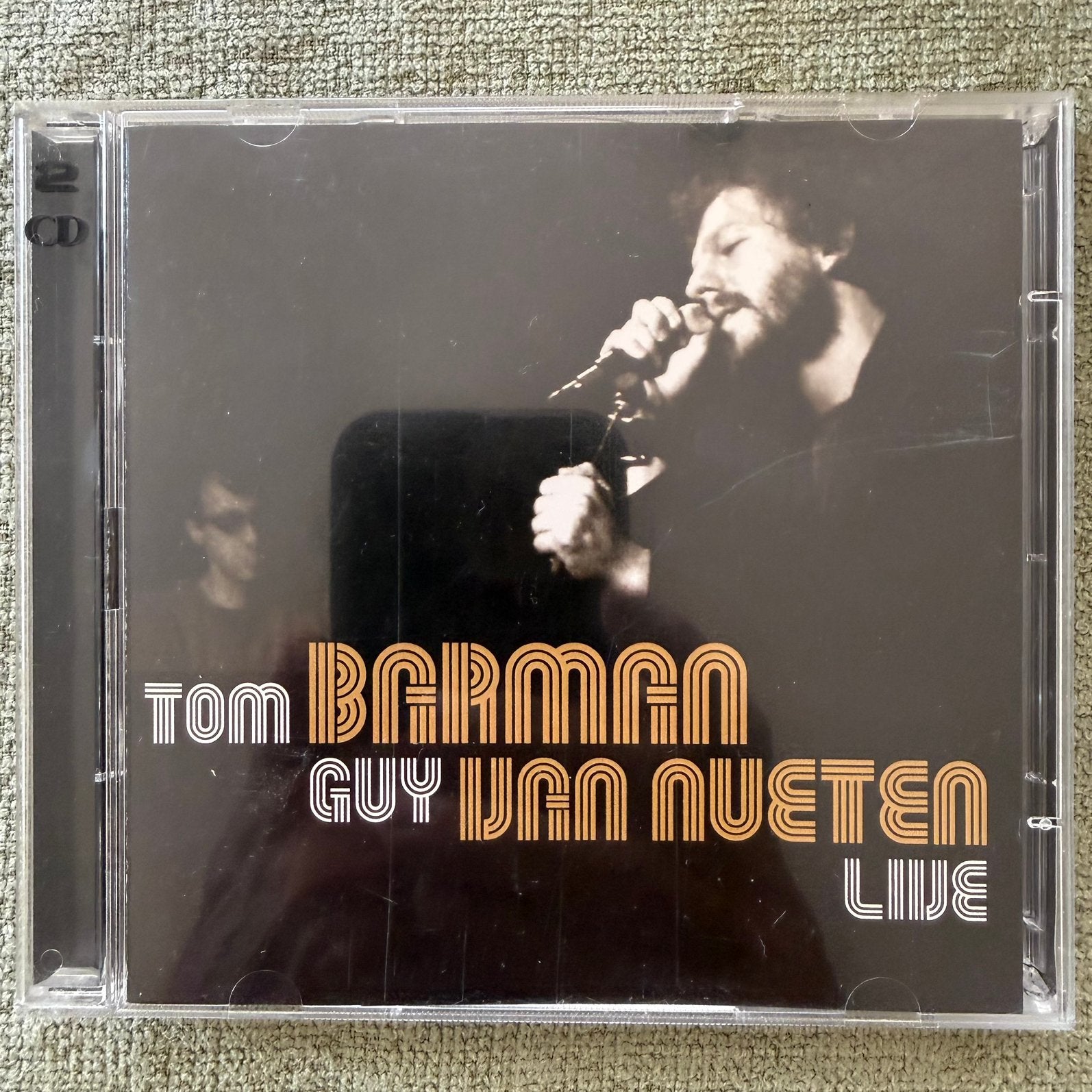 Double cd Tom Barman (légères traces d'usure), Enlèvement ou Envoi, Comme neuf, Digipak