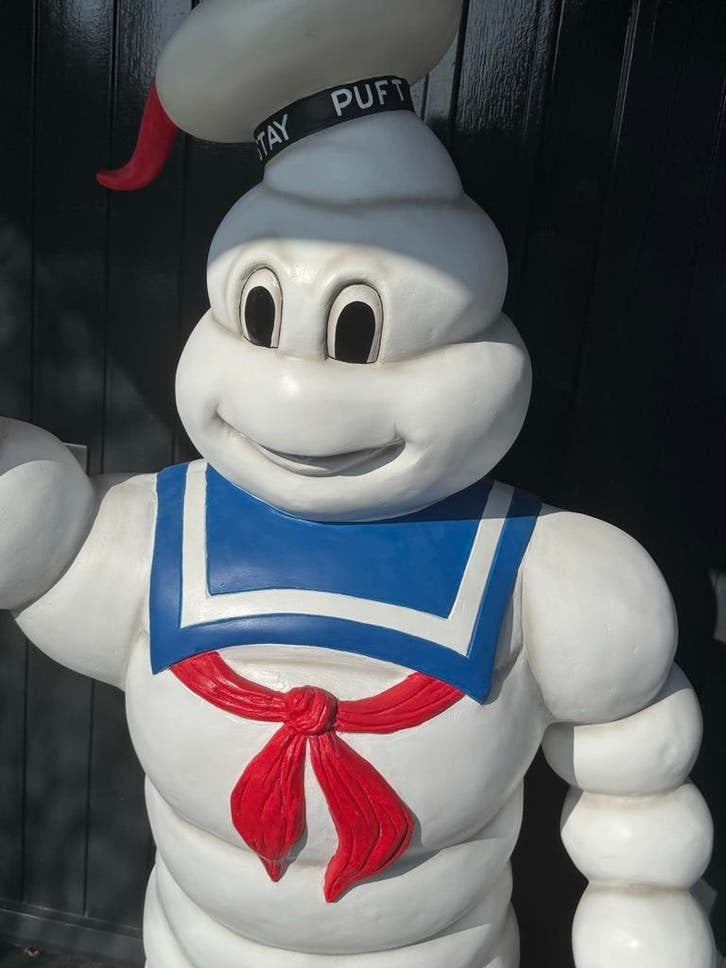 Mega grote Michelin Marshmallow pop / beeld, Verzamelen