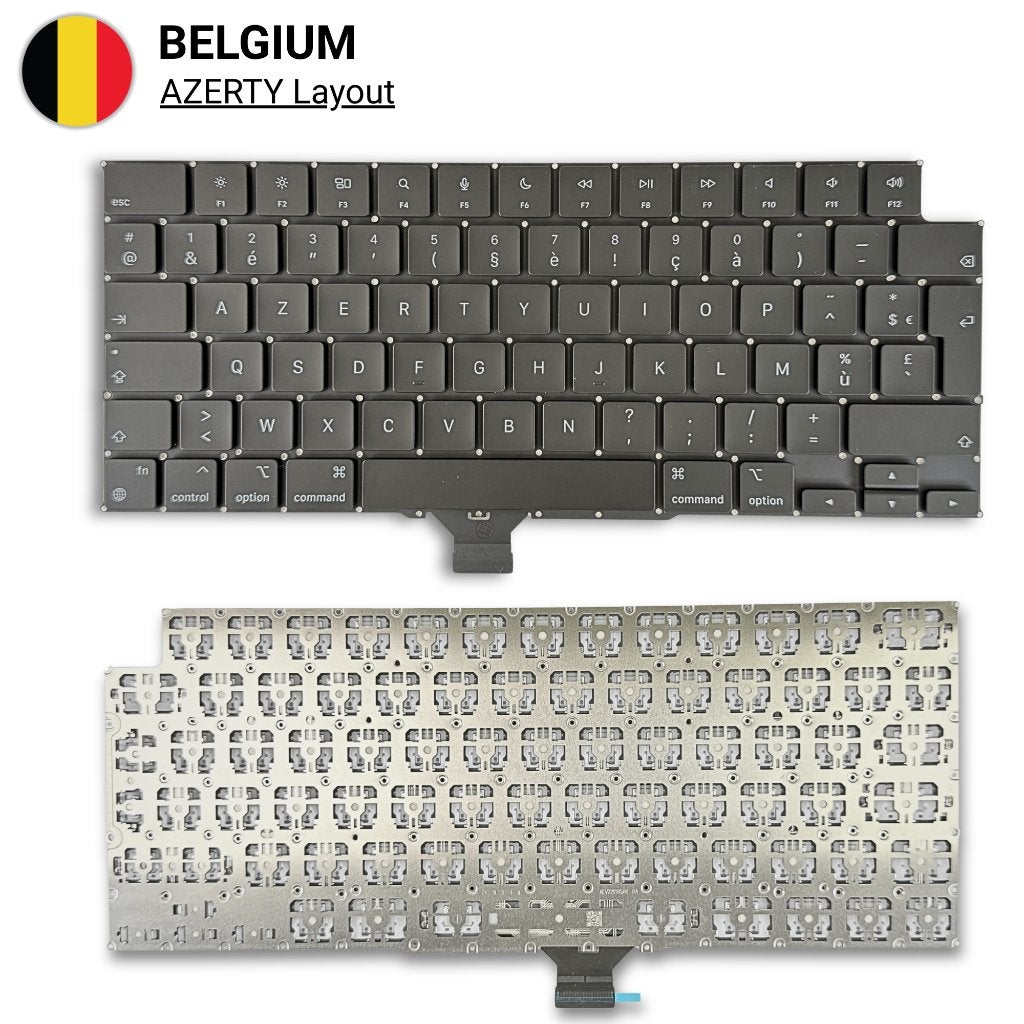 MacBook Pro 14" A2779 2023 vervanging Toetsenbord, Ophalen of Verzenden, Azerty, Nieuw, ZeliT