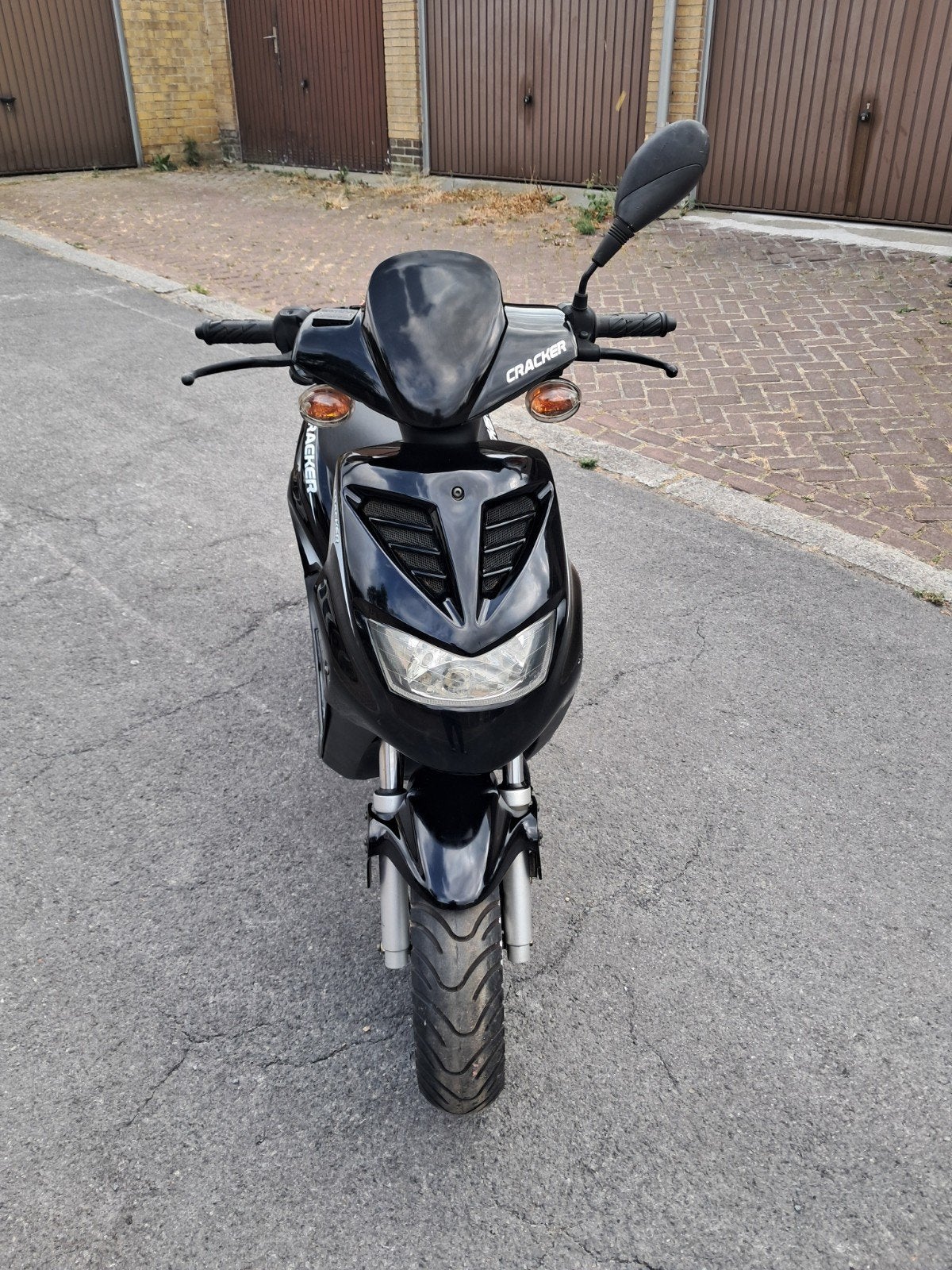 scooter classe B, Enlèvement