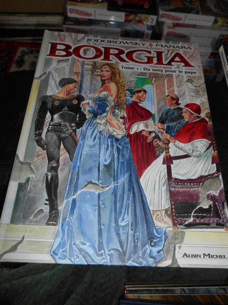 BORGIA 1 eo ( Jodorowski/Manara), Boeken, Stripverhalen, Ophalen of Verzenden
