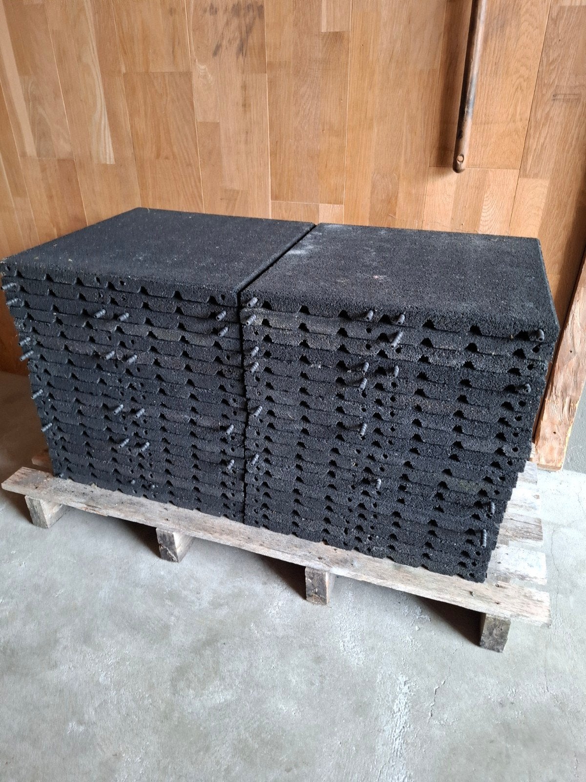 ️ 36 Rubberen tegels 50x50x3 cm Speeltoestellen Zwembaden, Tuin en Terras, Ophalen