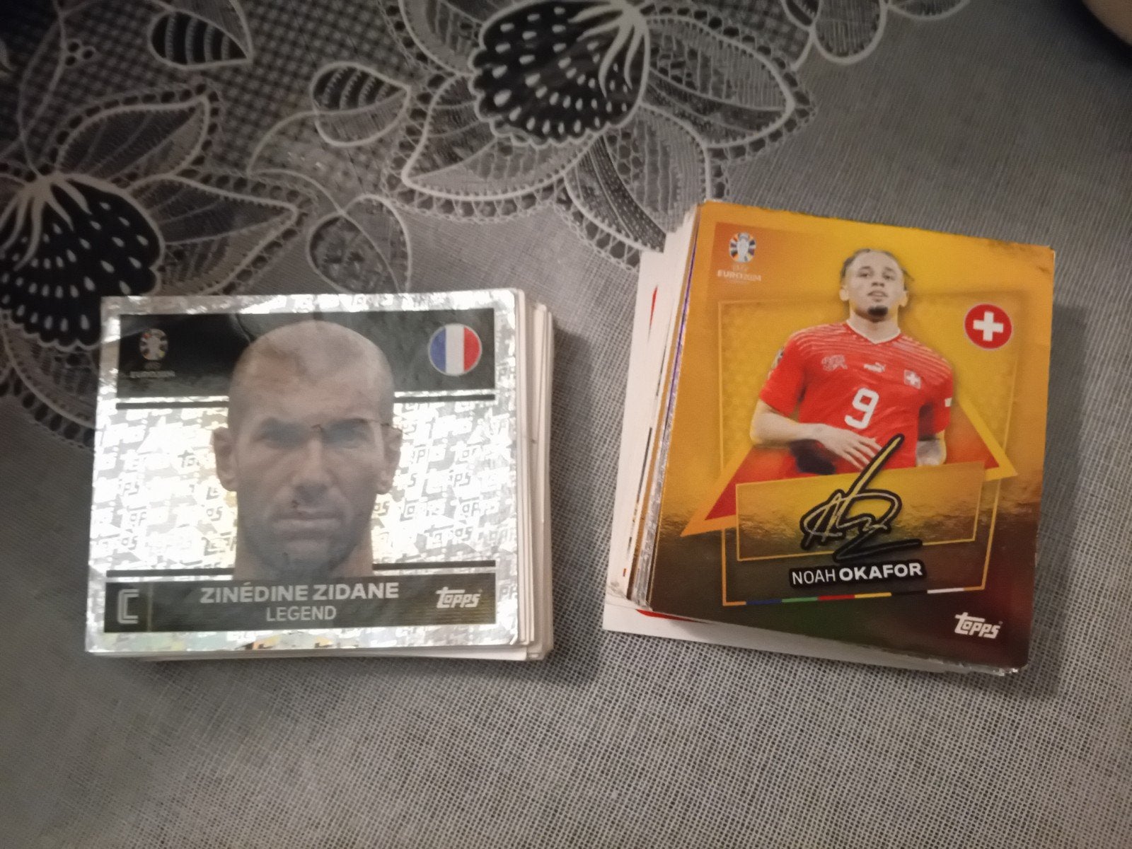 euro 2024 topps stickers, Enlèvement ou Envoi, Neuf, Autocollant