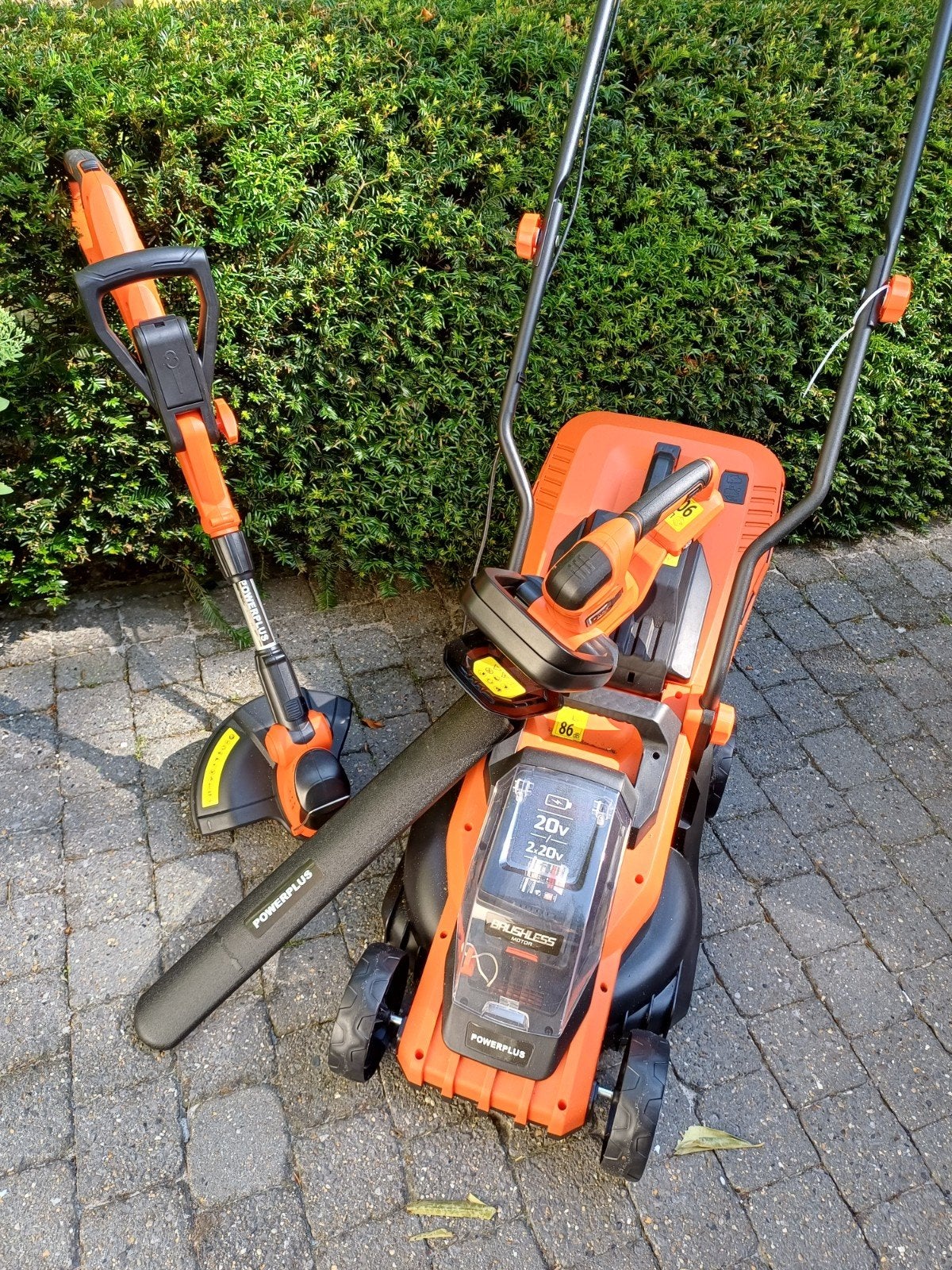 Tuinmachines op batterij, Enlèvement, Neuf, Tondeuses à gazon sur batterie