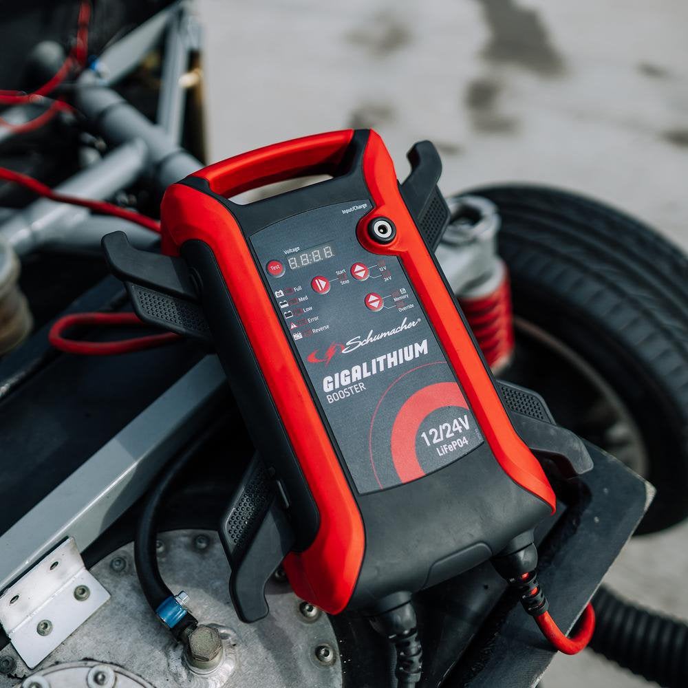 Schumacher Giga Lithium jumpstarter NIEUWPRIJS €1050, Auto diversen, Jumpstarters, Ophalen of Verzenden