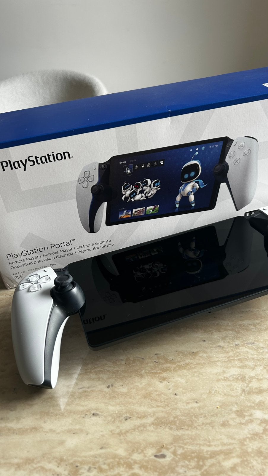PlayStation Portal Remote Player, Games en Spelcomputers, Spelcomputers | Sony PlayStation 5, Ophalen, Zo goed als nieuw, Playstation 5