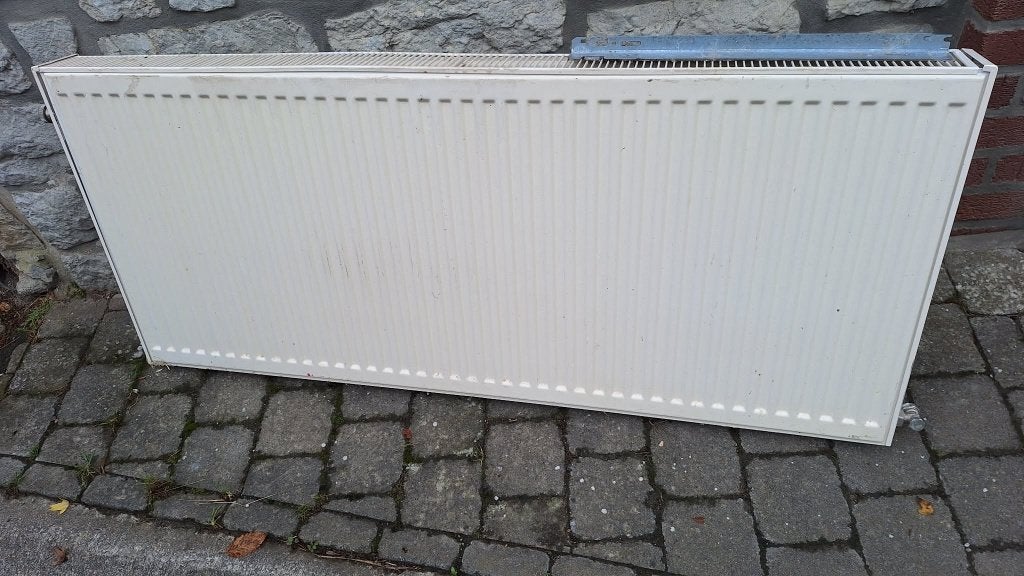 Radiateurs, Bricolage & Construction, Enlèvement, Utilisé, Radiateur, 30 à 80 cm