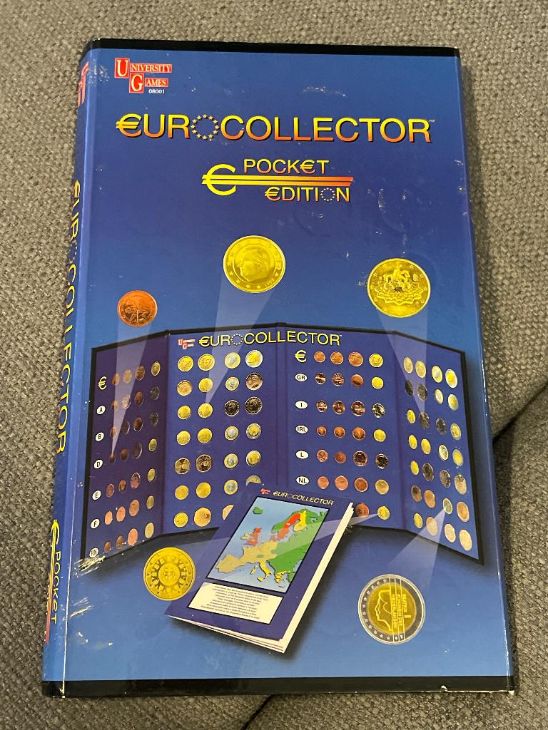 Eurocollector, Postzegels en Munten, Munten | Europa | Euromunten, Ophalen, Setje