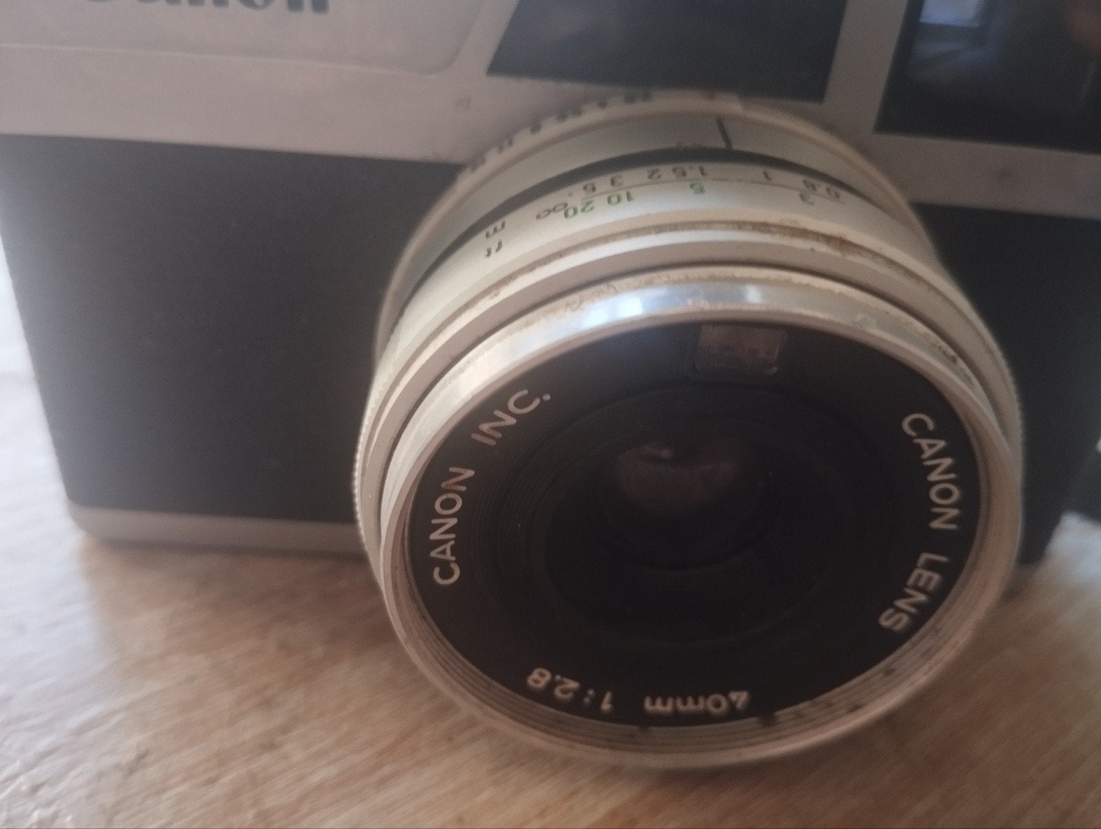 canon appareil photo, Enlèvement, Canon
