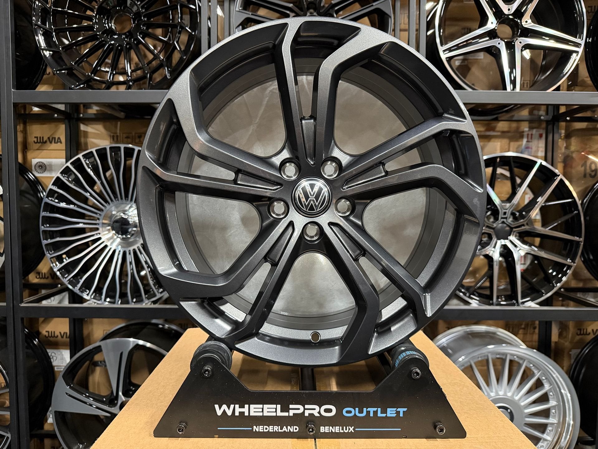 17 inch VW GTI REIFNITZ 5X100 Polo 2G Seat Ibiza Taigo A1
