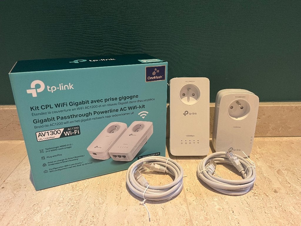 TP Link PowerLine TL-WPA8635P, Computers en Software, Powerlines, Zo goed als nieuw, Ophalen