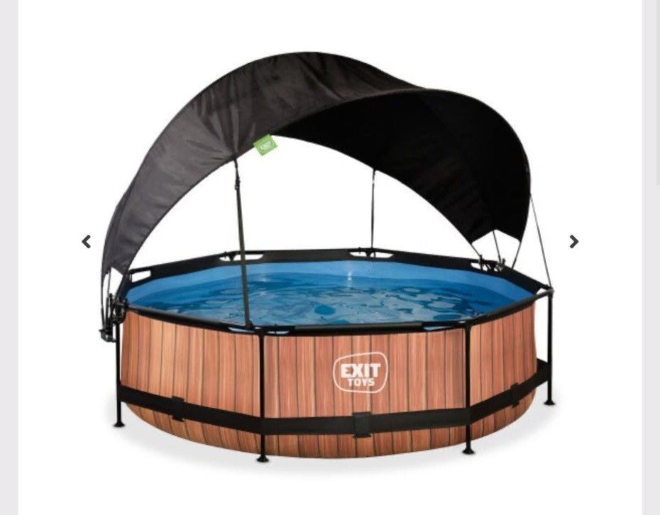 Nieuw zwembad 300cmx76cm, Tuin en Terras, Ophalen, Nieuw, Filter