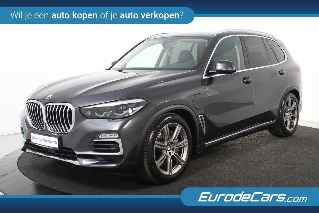 BMW X5 xDrive 45e X-Line *1ste Eigenaar*Luchtvering*Memory*, Auto's, BMW, 41 g/km, Leder, Bedrijf, 5 zetels