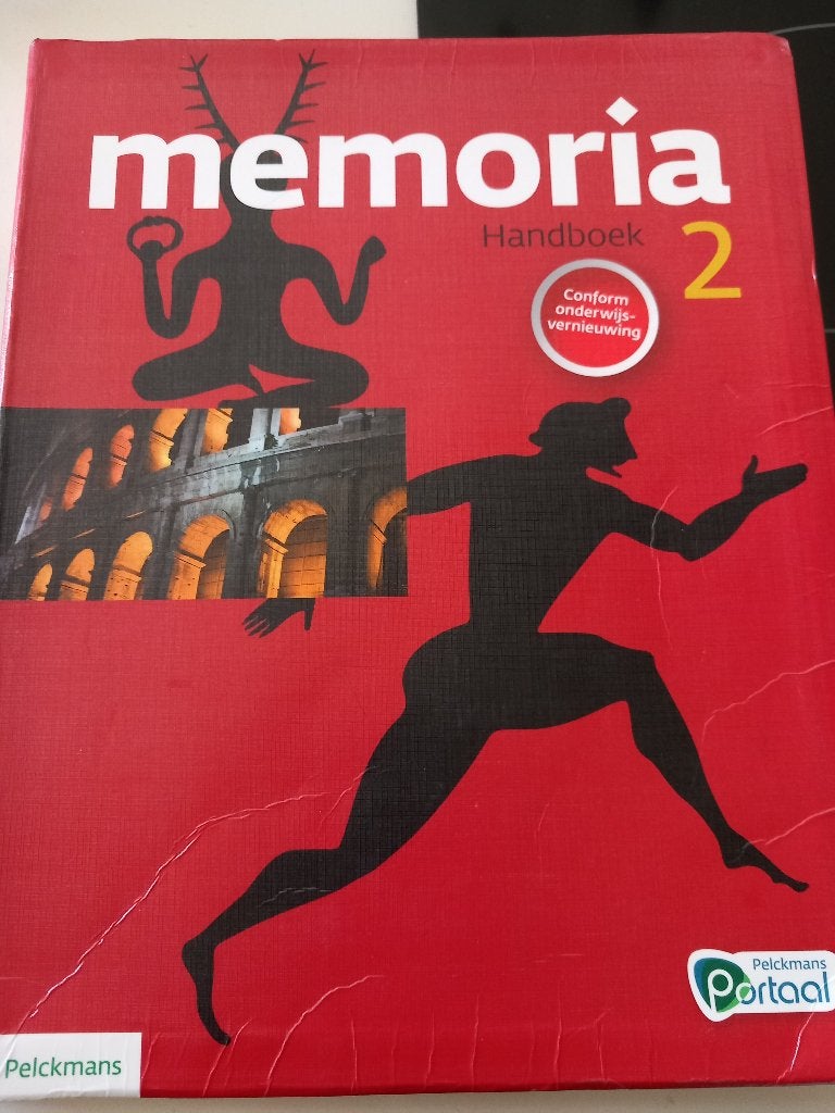 Memoria 2 handboek, Boeken, Ophalen, Gelezen, Geschiedenis, Pelckmans