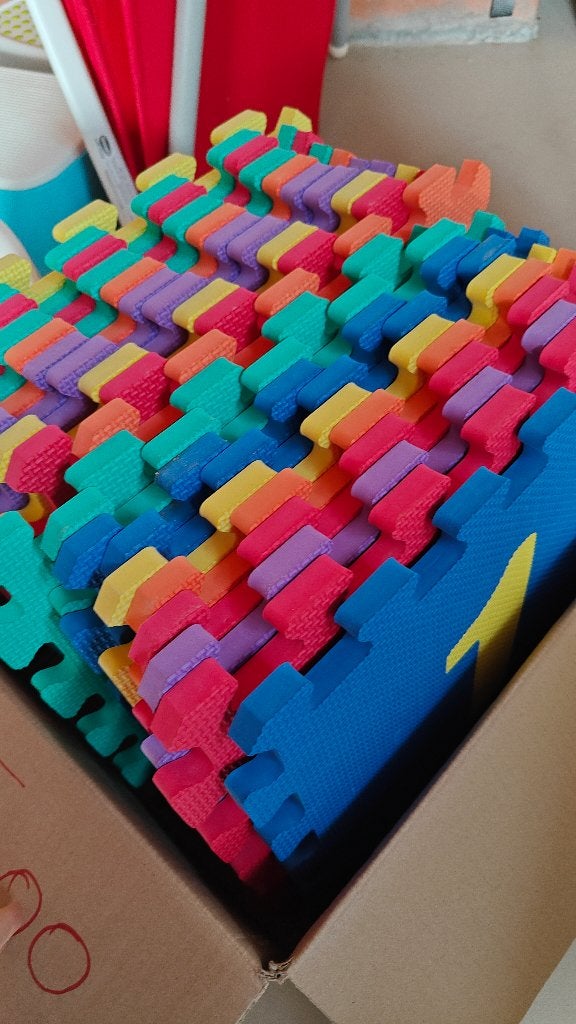 Puzzelmat, Ophalen, Gebruikt