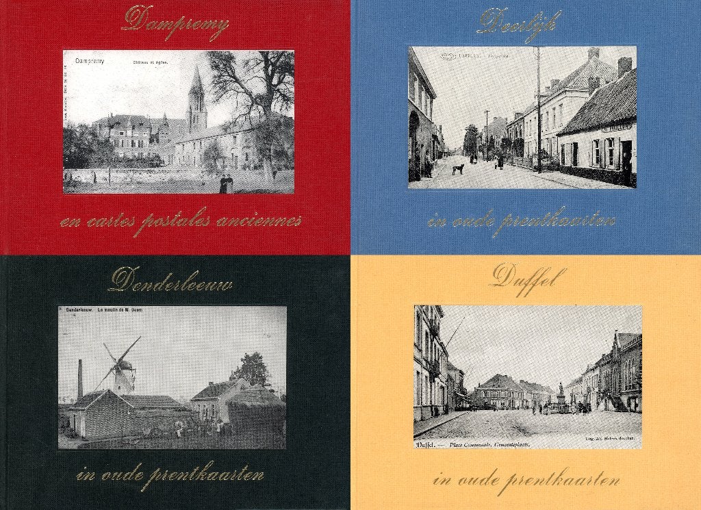 In oude prentkaarten - D, Enlèvement ou Envoi, Comme neuf