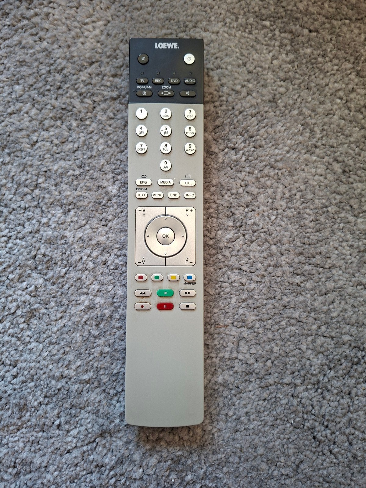 Loewe afstandsbediening, Audio, Tv en Foto, Afstandsbedieningen, Ophalen of Verzenden
