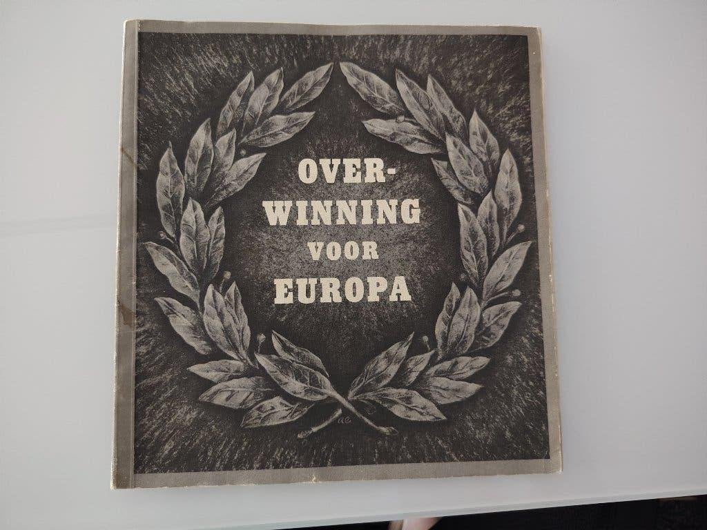 OVERWINNING VOOR EUROPA, Boeken, Oorlog en Militair, Gelezen, Algemeen, Tweede Wereldoorlog, Ophalen of Verzenden