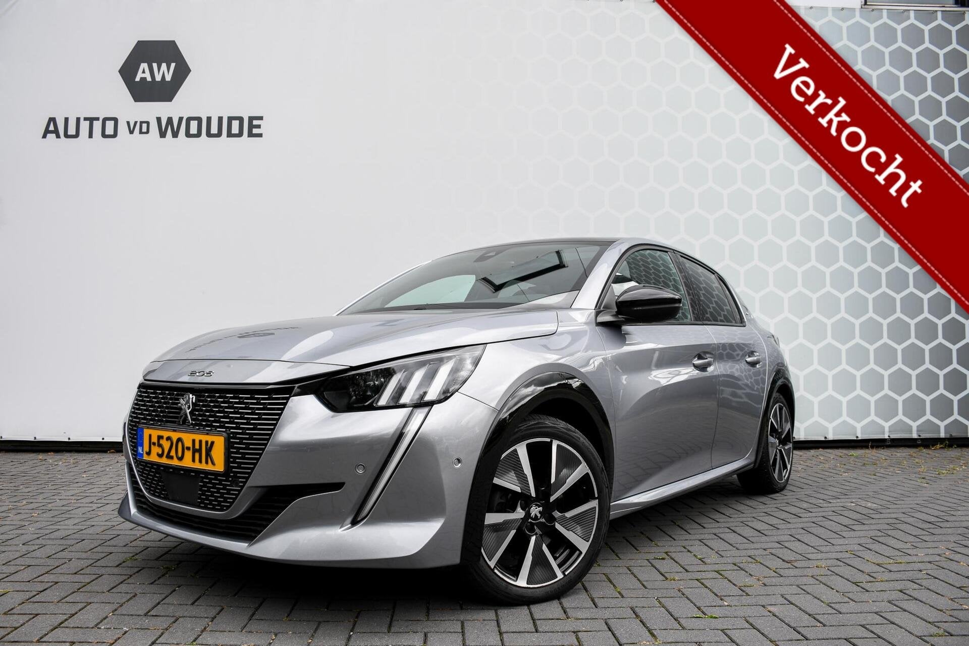 Peugeot e-208 EV GT 350 50 kWh, Autos, Peugeot, Achat, Entreprise, 351 km, Carnet d'entretien