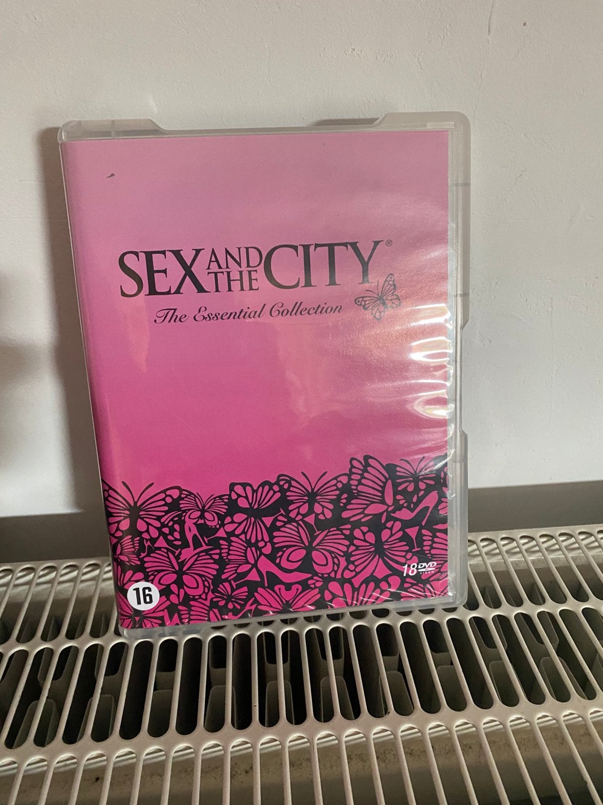 Dvd box sex and the city, Ophalen of Verzenden, Zo goed als nieuw