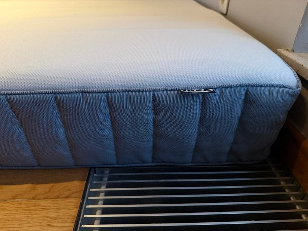 SOS! IKEA VESTERÖY Mattress (160x200 cm) MUST GO BY FRIDAY!, Ophalen, Gebruikt, Tweepersoons, Matras